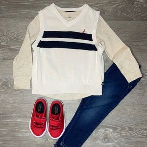 Nautica Vest 🧸